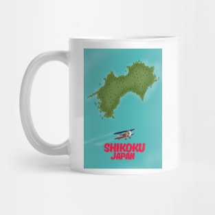 Shikoku Japan Mug